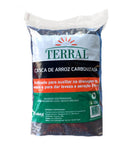 Casca de Arroz Carbonizada 4 Litros