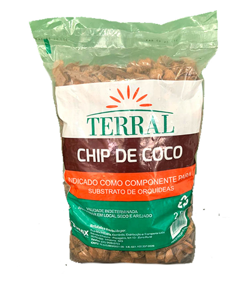 Chip de Côco 4 Litros