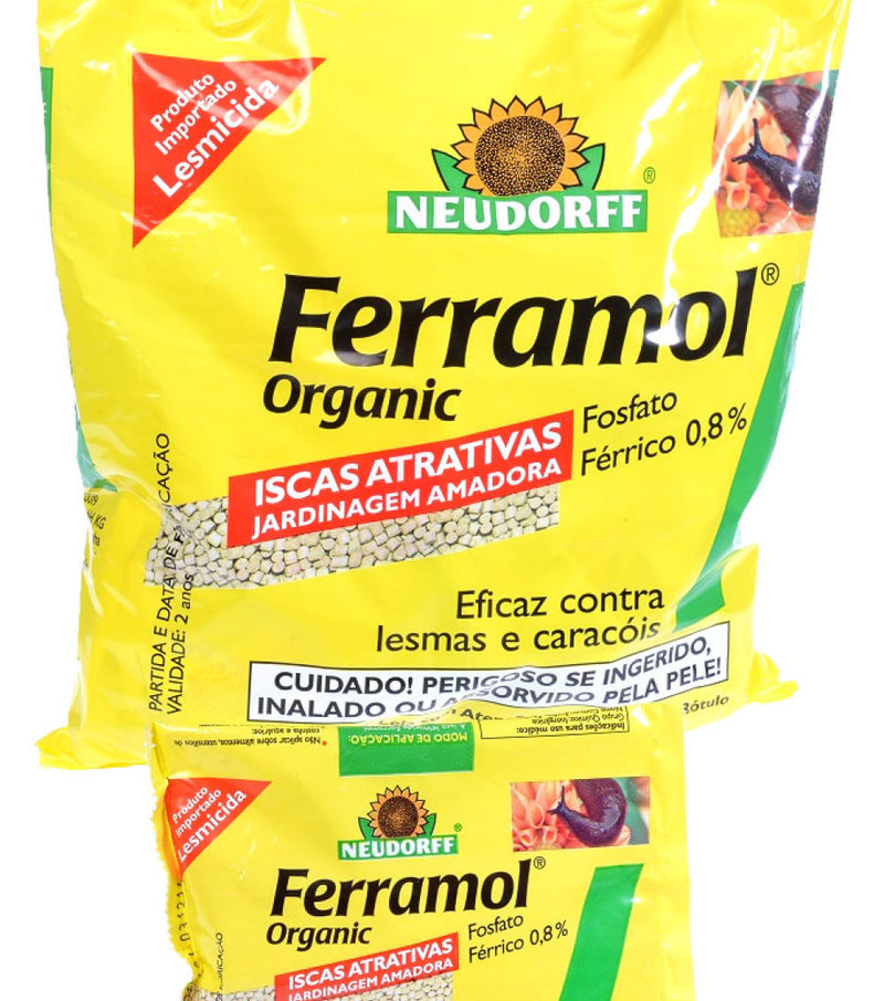 Lesmicida Ferramol Orgânico 50g