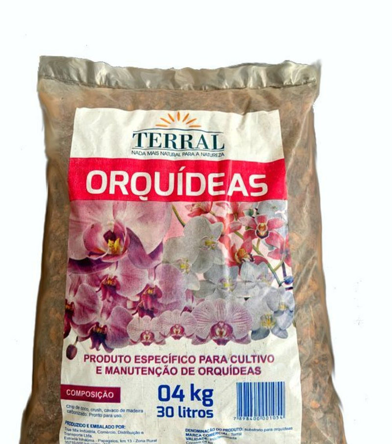 Terral Orquídeas 4Kg 30 Litros