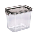 Pote Trava Mais Cristal Retangular 1,8L