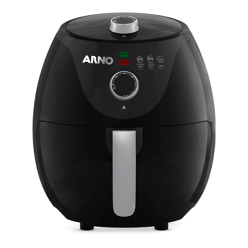 Fritadeira AirFryer EasyFry Preta 3,2L