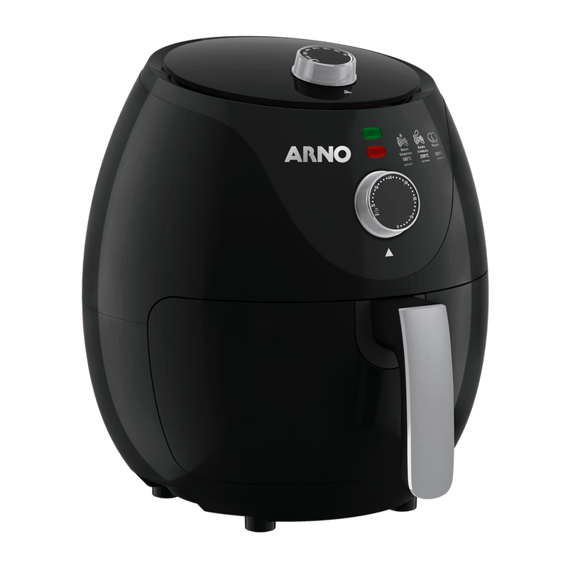 Fritadeira AirFryer EasyFry Preta 3,2L