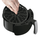 Fritadeira AirFryer EasyFry Preta 3,2L