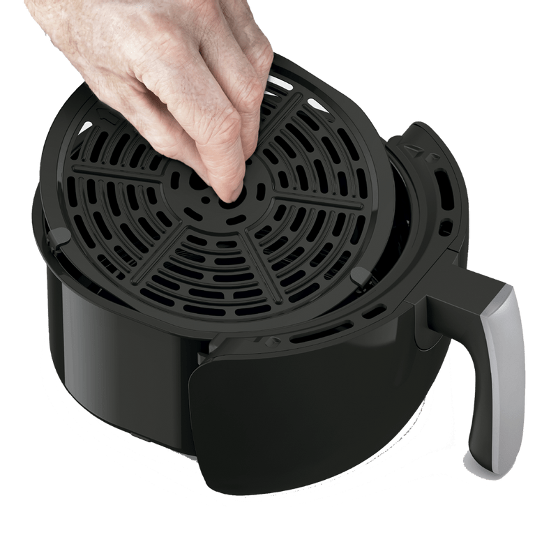 Fritadeira AirFryer EasyFry Preta 3,2L