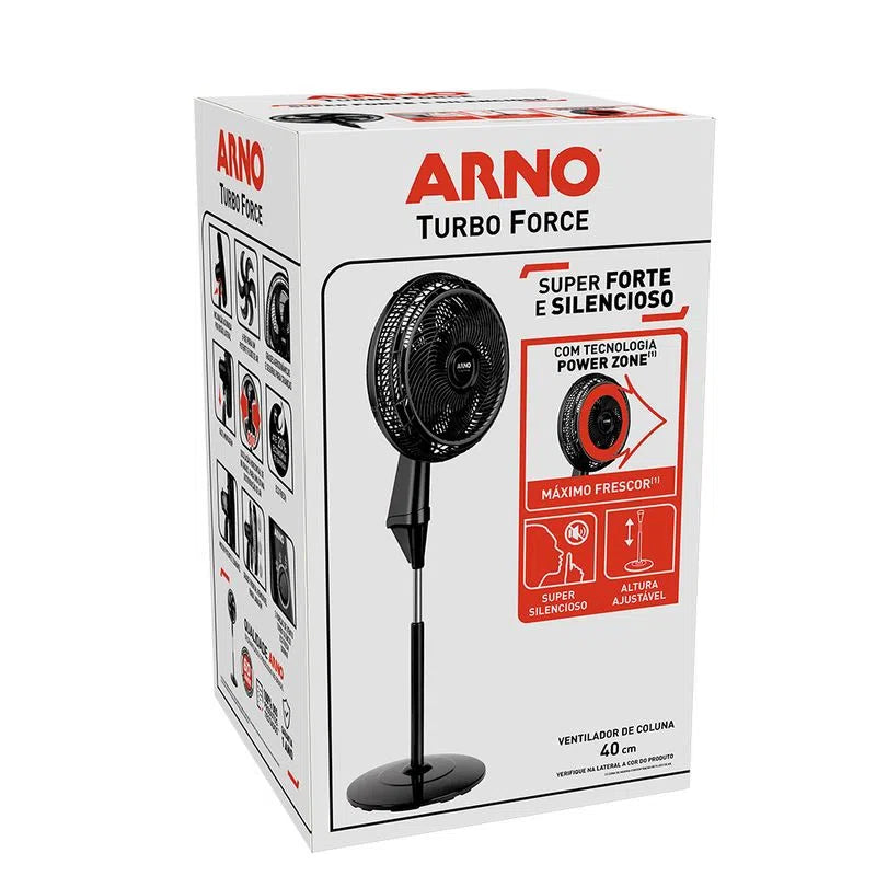 Ventilador Coluna Turbo Force Silence 40cm