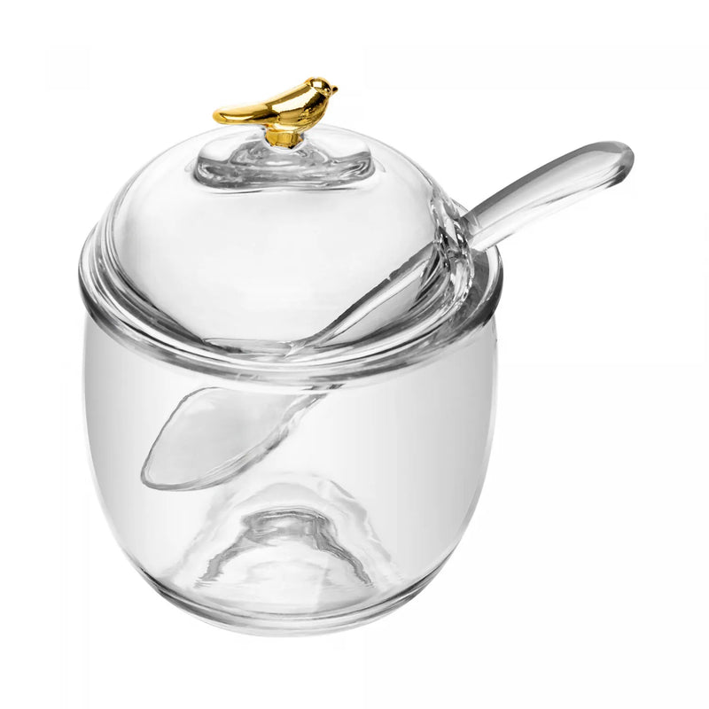 Açucareiro com Colher e Tampa Bird 150mL