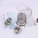 Prensa Francesa Vidro e Inox 350ml