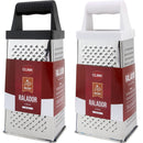 Ralador 4 Faces Pegador Inox