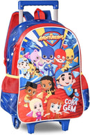 Mochila Escolar com Rodinhas Os Aventureiros