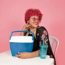 Caixa Térmica 6L Azul