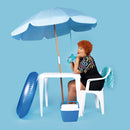 Caixa Térmica 6L Azul