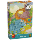 Puzzle 30 Peças Dino Kid