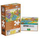 Puzzle 30 Peças Dino Kid
