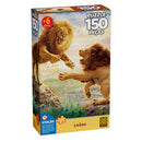 Puzzle 150 Peças Leão