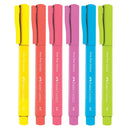 Caneta Hidrográfica Fine Pen Colors Tropical com 6 cores