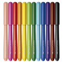 Canetinha Hidrográfica Faber-Castell Vai e Vem 12 Cores