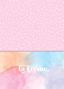 Caderno Argolado Cartonado Universitário La Creme 80 folhas