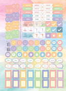 Caderno Argolado Cartonado Universitário La Creme 80 folhas