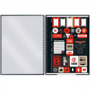 Caderno Universitário CD Flamengo 20 Matérias