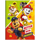 Caderno CD Brochurão Patrulha Canina 80 Folhas