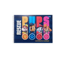 Caderno Cartografia Patrulha Canina 80 Folhas