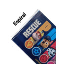 Caderno Cartografia Patrulha Canina 80 Folhas