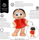 Boneca de Vinil Mônica 18cm