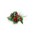 Ramo Artificial Frutas Vermelhas 18cm