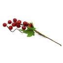 Ramo Artificial Frutas Vermelhas 27cm