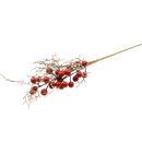 Ramo Artificial Frutas Vermelhas 40cm