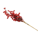 Ramo Artificial Frutas Vermelhas 48cm