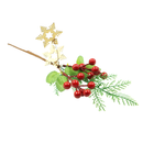 Ramo Artificial Frutas Vermelhas 28cm