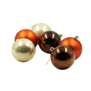 Bolas Natalinas 8cm 6 Peças