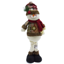 Boneco de Neve Natal em Tecido 50cm