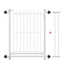 Portão para Pet Top Mix com Prologandor Branco