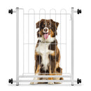 Portão para Pet Top Mix com Prologandor Preto