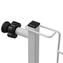 Portão para Pet Top Mix com Prologandor Preto