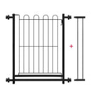 Portão para Pet Top Mix com Prologandor Preto