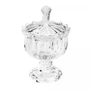 Potiche com Pé de Cristal Mali