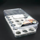 Organizador para Ovos com Tampa 31,5x16x7,5cm