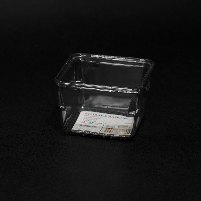 Organizador Multiuso 7,8x7,8x5,5cm