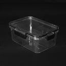 Organizador Hermético Multiuso Cristal com Divisória 1,6L