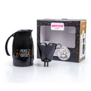 Conjunto Bule + Suporte para Filtro Preto