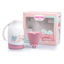 Conjuto Bule + Suporte para Filtro Branco