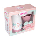 Conjuto Bule + Suporte para Filtro Branco