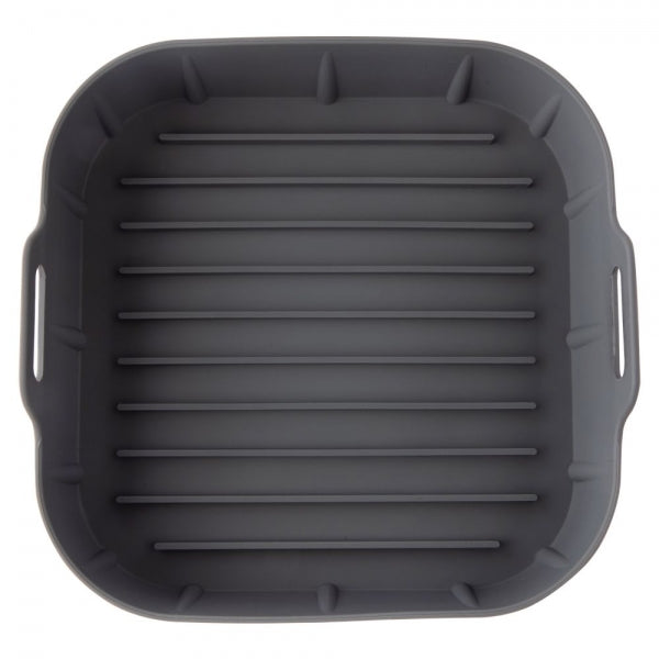 Forma de Cozimento Quadrada Silicone para Airfryer 16cm