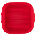 Forma de Cozimento Quadrada Silicone para Airfryer 16cm