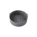 Forma De Cozimento Redonda de Silicone para Airfryer