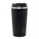 Copo Térmico Inox com Tampa e Termômetro Motion Preto 500ml